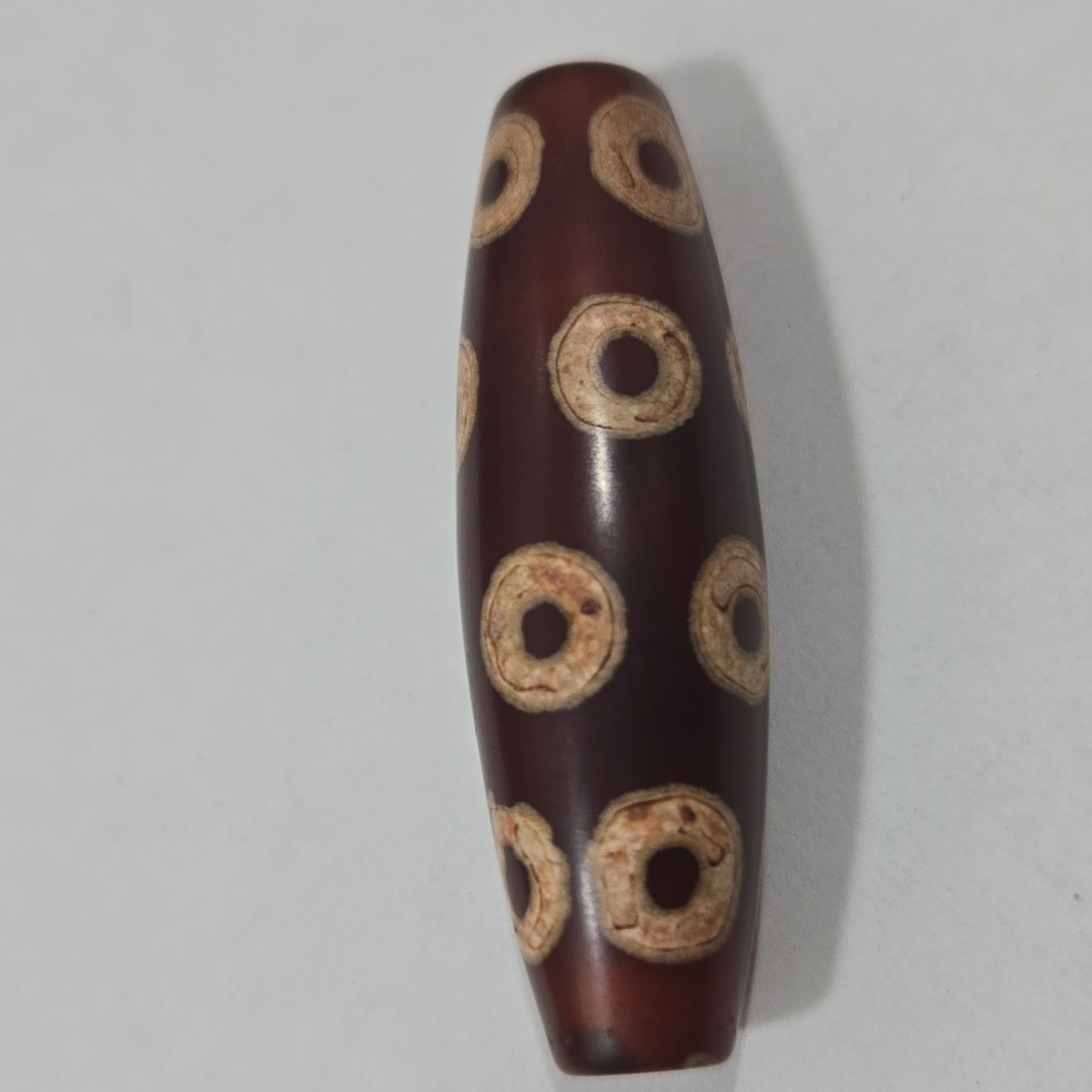 Stunning dzi bead 16 eyed